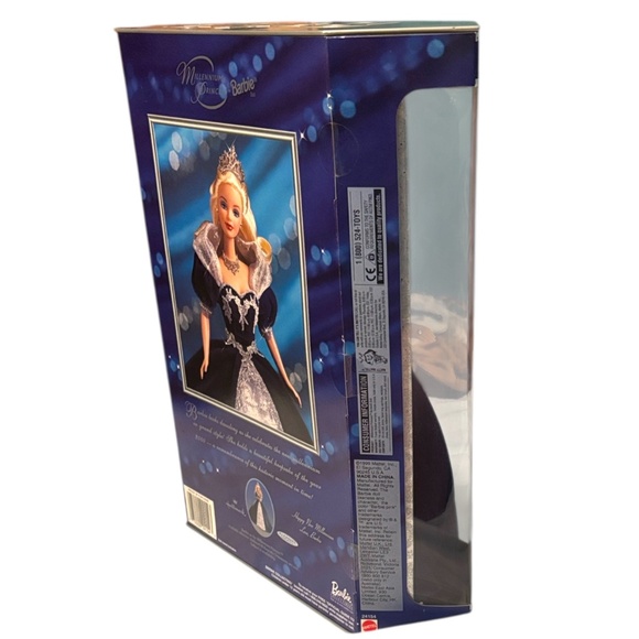 NWT-Barbie Special Millennium Edition in Blue and Silver - Picture 5 of 15